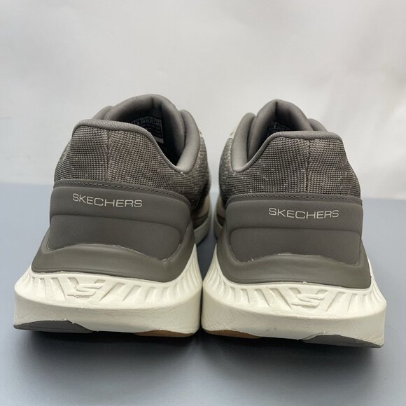 Skechers Go Walk Sneakers Shoe Max Cushioning Arch Fit Comfort Taupe Gray Mens 9 - Picture 7 of 13